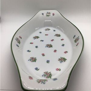 Petite Fleur by Andrea Gratin Baking Dish